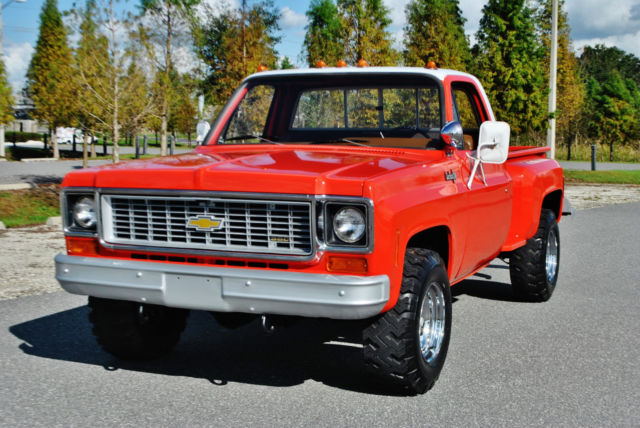 1974 Chevrolet Other Pickups Must be seen driven only 9000 miles 4x4 v-8.
