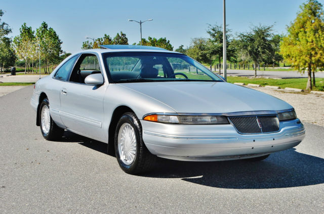 1993 Lincoln Mark Series Mark VIII 52,501 Miles Leather Sunroof NO Reserve