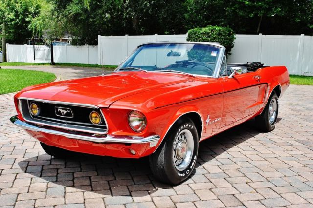 1968 Ford Mustang Must be seen driven