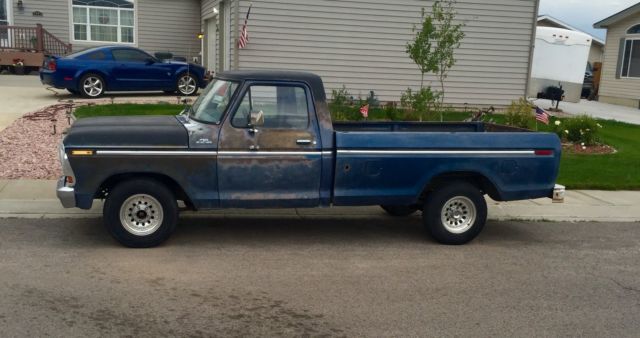 1978 Ford F-100 150