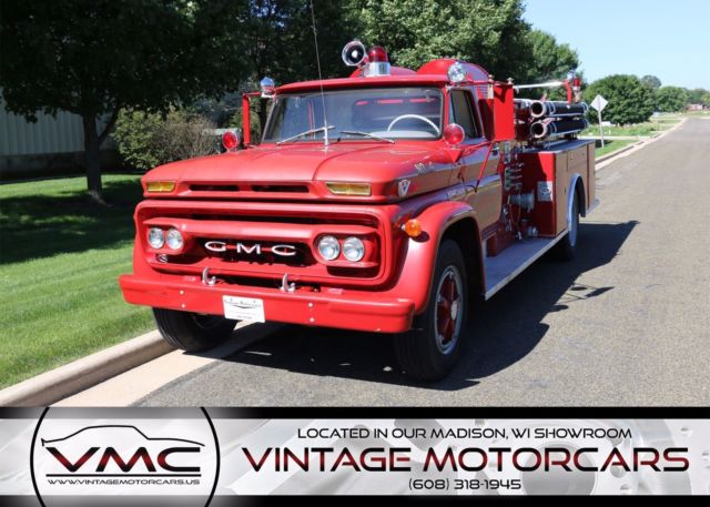 1964 GMC Fire Truck