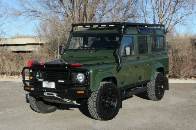 1980 Land Rover Defender Fortress Edition