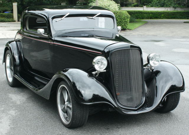 1934 Chevrolet Master Deluxe COUPE - LT1 - AC - AIR RIDE