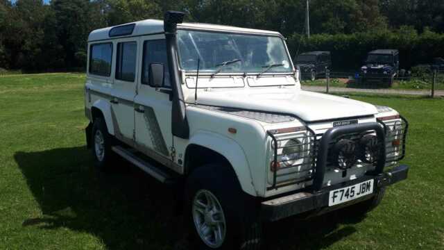 1989 Land Rover Defender County station wagon