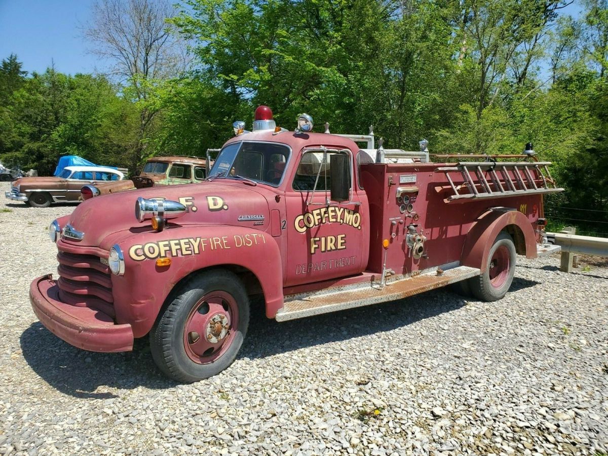 1950 Chevrolet Other Pickups 5 window
