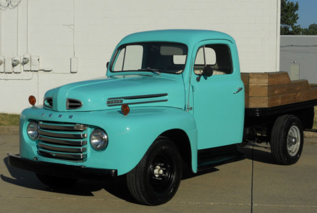 1948 Ford F2 3/4-TON TRUCK MUST SEE! NO RESERVE AUCTION! HIGHEST BIDDER WINS!