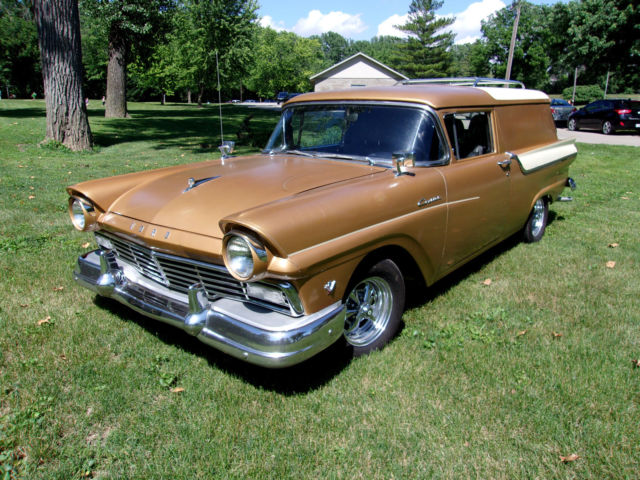 1957 Ford Courier Sedan Delivery Standard