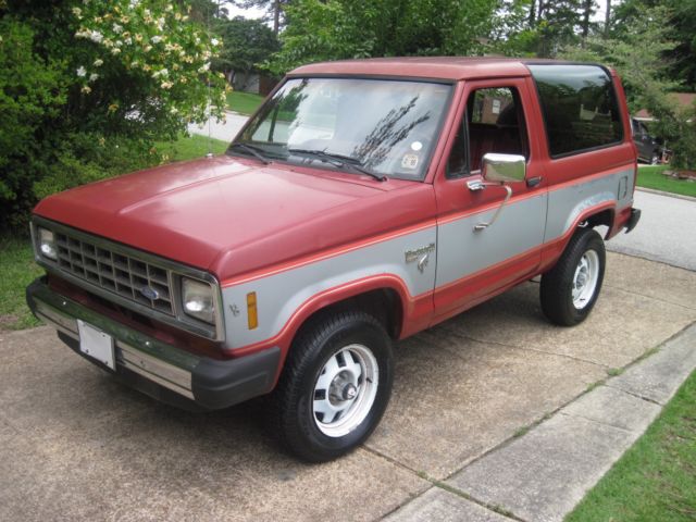 1985 Ford Bronco II XLT