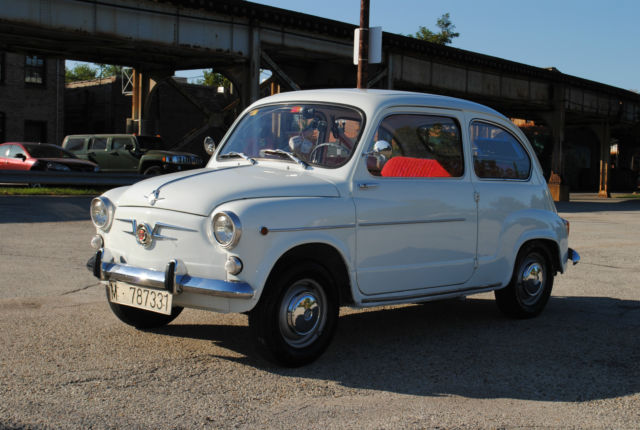 1969 Other Makes 600 D - SEAT 600 D