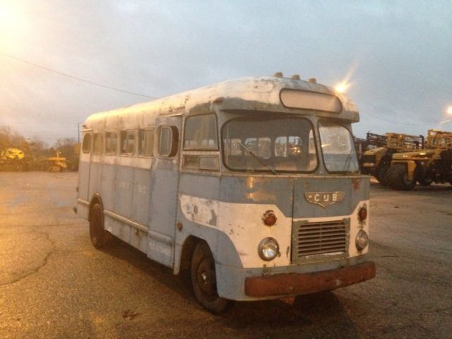 1952 Other Makes Bus
