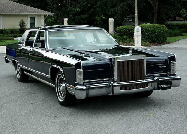 1979 Lincoln Town Car COLLECTORS SERIES - TWO OWNER - 41K MI