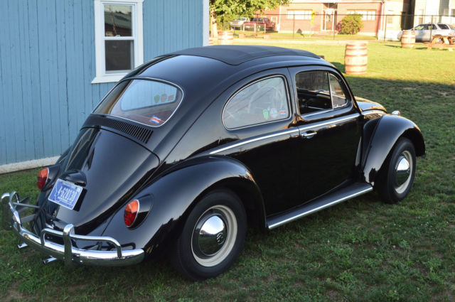 1962 Volkswagen Beetle - Classic sunroof