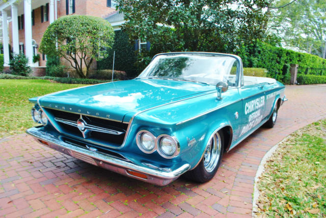 1963 Chrysler 300 Series Rare Pace Setter Convertible 1 of 1,861 Must See
