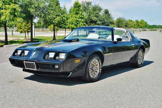 19790000 Pontiac Trans Am T-tops and 17,695 real miles must be seen.