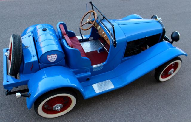1925 Other Makes Mercer Raceabout Race Car Speedster