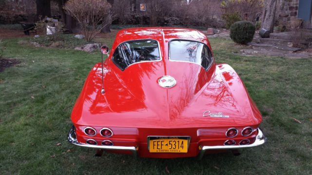 1963 Chevrolet Corvette (3) NCRS Topflight's, Original 340HP, Matching #'s