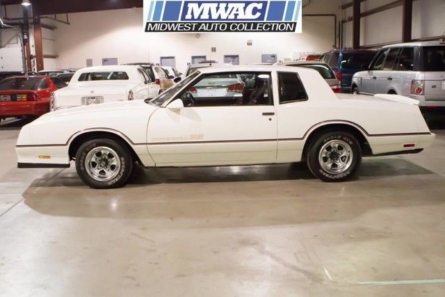 1986 Chevrolet Monte Carlo Base Coupe 2-Door