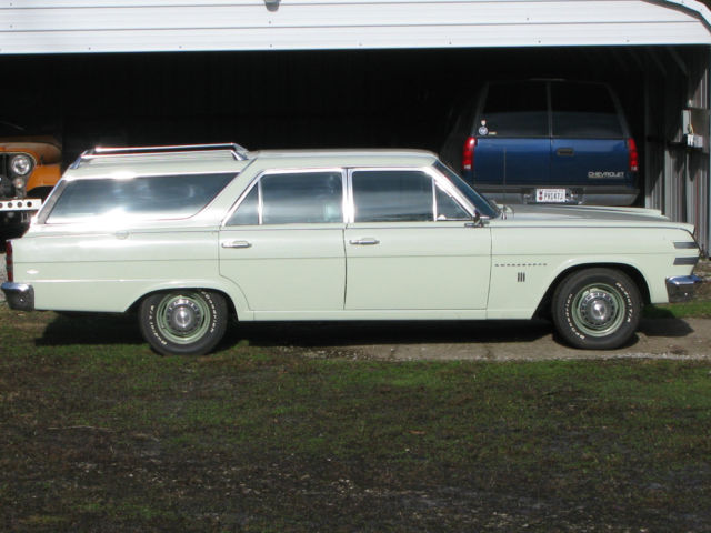 1966 AMC Ambassador 880