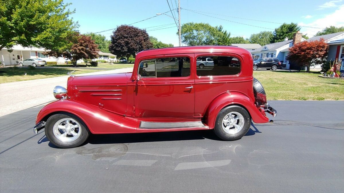 1934 Chevrolet SEDAN