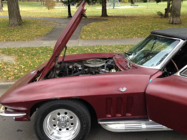1965 Chevrolet Corvette stingray roadster