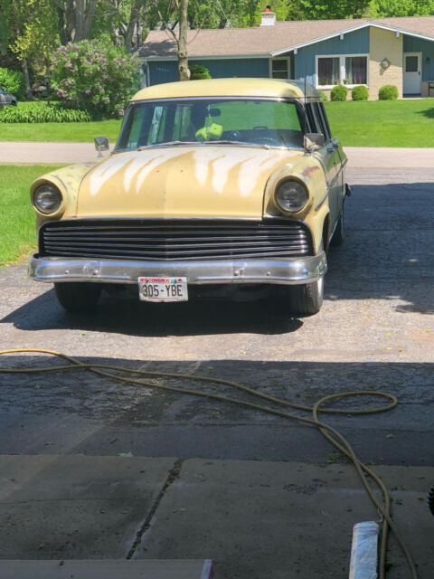 1955 Ford Country Sedan Custom Stainless Grill