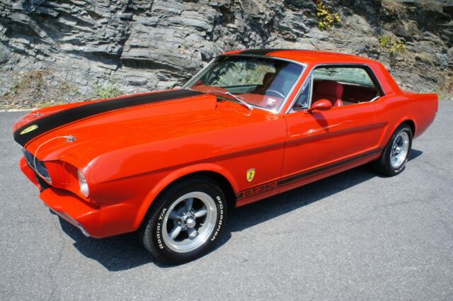 1965 Ford Mustang SHELBY GT 350 TRIBUTE 4 SPEED /AC