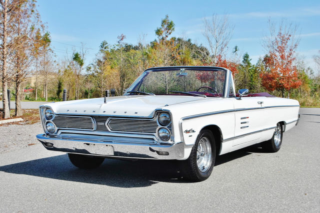 1966 Plymouth Fury Sport Fury Convertible Buckets Console Must See