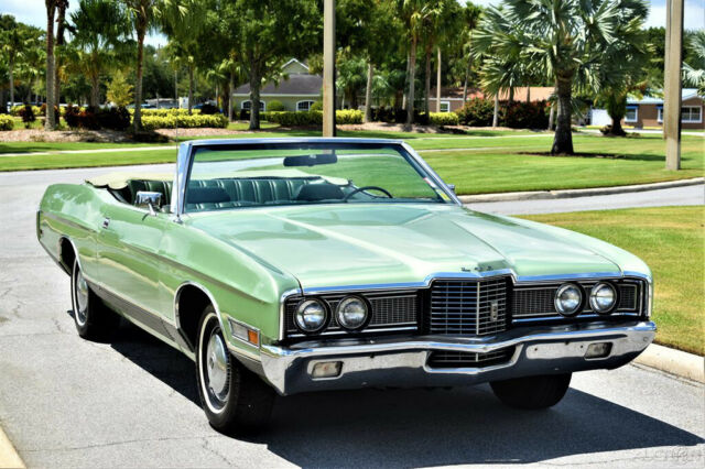 1972 Ford LTD Convertible 429 cid Automatic Power Steering & Bra