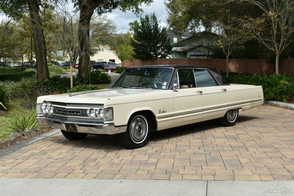 1967 Chrysler Imperial One Family Owned 86k Actual Miles