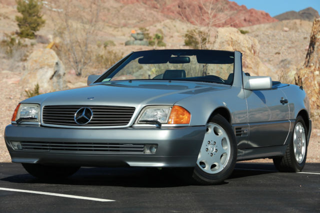 1994 Mercedes-Benz SL-Class SL600 V12 ROADSTER IMMACULATE CONDITION LOW MILES