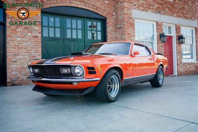 1970 Ford Mustang stunning Mach 1