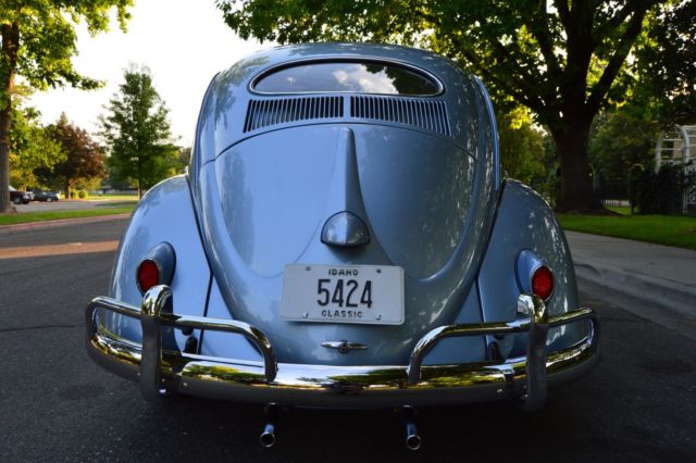 1956 Volkswagen Beetle - Classic 2 DR SEDAN