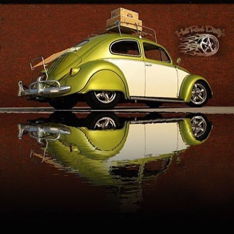 1956 Volkswagen Beetle - Classic Slammed HotRod VW Beetle Bug Type 1