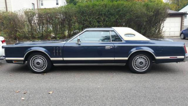 1977 Lincoln Mark Series Coupe
