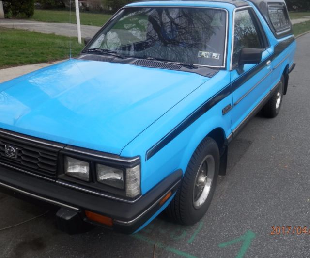1985 Subaru Brat GL