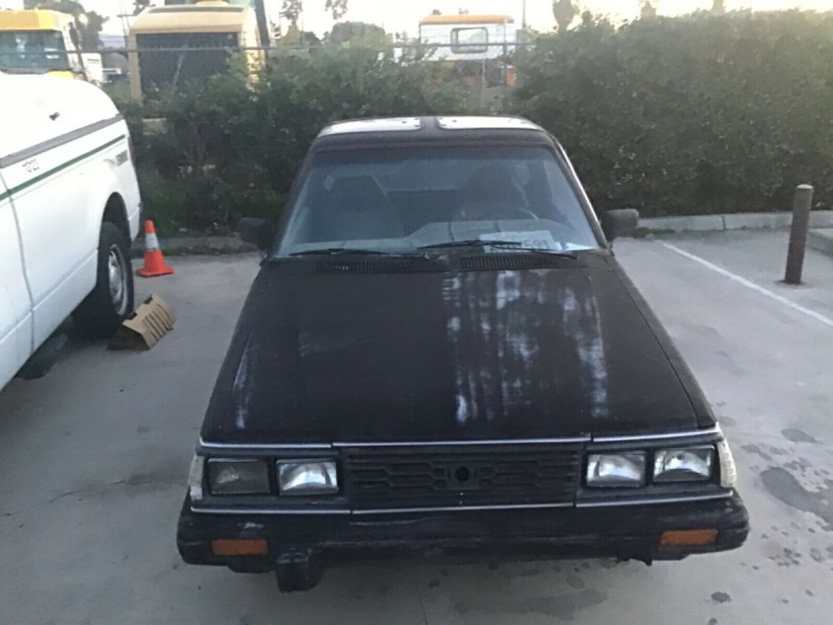 1986 Subaru Other Bk