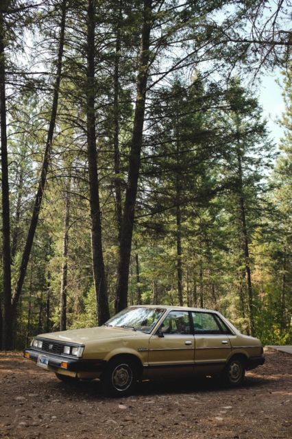 1984 Subaru Other
