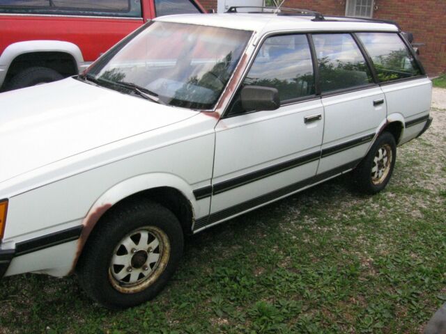 1986 Subaru Brat GL
