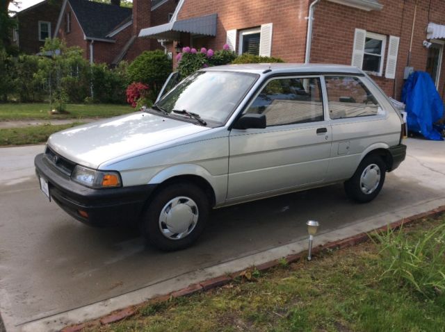 1993 Subaru Justy