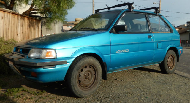 1991 Subaru Other