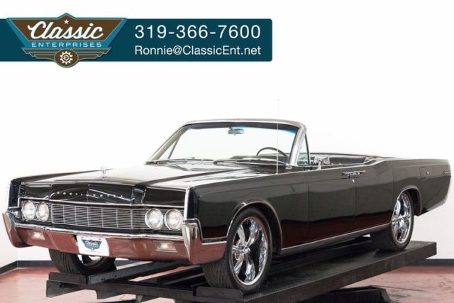 1967 Lincoln Continental convertible with leather fully optioned restored