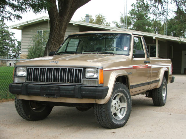 1989 Jeep Comanche 2dr Pioneer Longbed