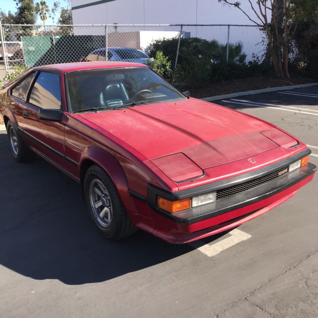 1985 Toyota Supra