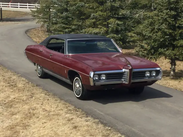 Super Rare 69 Pontiac Grande Parisienne Low Reserve Motivated Seller For Sale Photos Technical Specifications Description