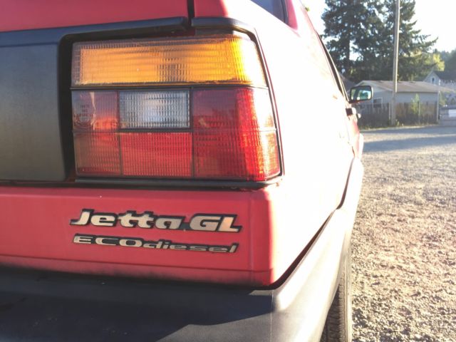 1991 Volkswagen Jetta GL