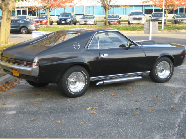 1969 AMC AMX coupe