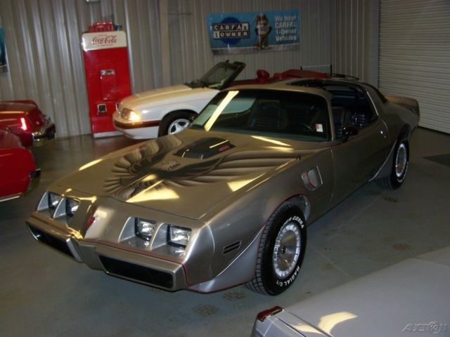 1979 Pontiac Trans AM T-TOP 10TH SILVER ANNIVERSARY LIMITED EDITION 1 OF 7500