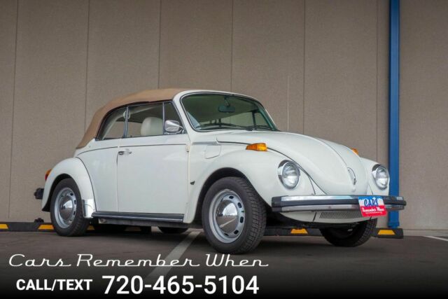 1979 Volkswagen Beetle - Classic Super Very Clean Well Taken Care Of