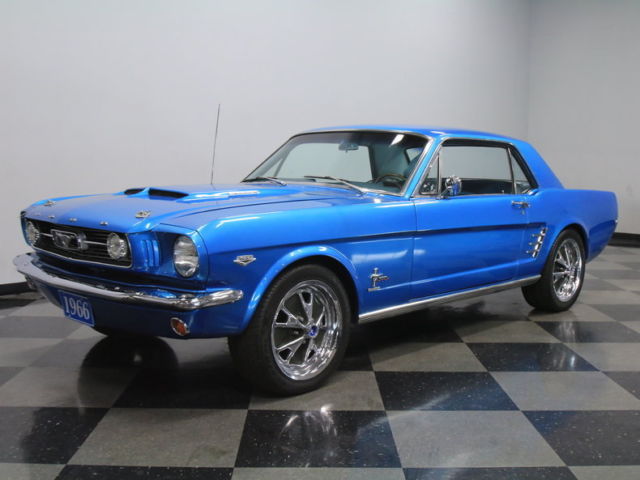 1966 Ford Mustang Supercharged