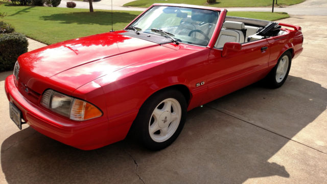 1992 Ford Mustang Supercharged 5.0 Low Miles